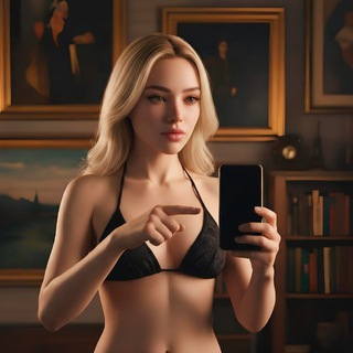 ИИ девушки обои на телефон