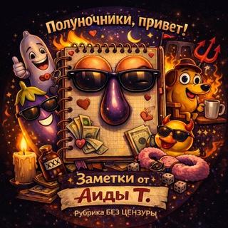 Канал Заметки от Аиды Т.