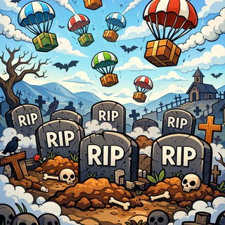 AIRDROPы RIP ☠️