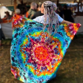 Осторожно, окрашено! Amurskaya tie dye