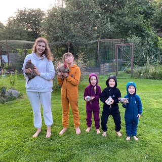 Аня о многодетном счастье