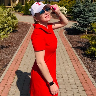 Анюта in RED ❤️