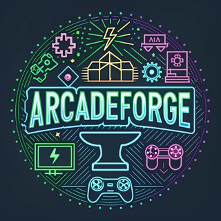 ArcadeForge | Игры | Кино|IT