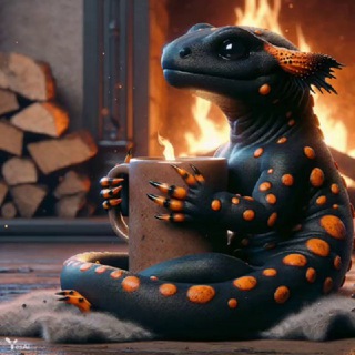 Мир ИИ С Саламандрой