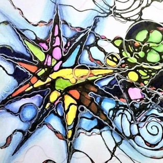 Нейрографика. Линии жизни.