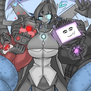 ❤️💙Арты по скибиди туалетам💙❤️