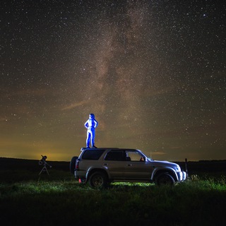 Экскурсии по ночному небу.