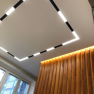 Натяжные потолки и тихие стены