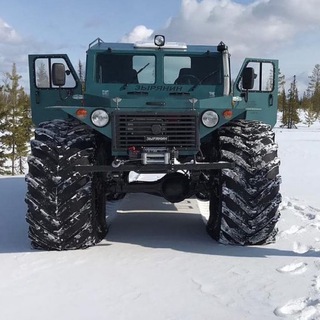 Канал о колёсных вездеходах