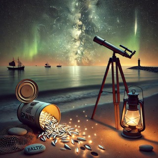 Космос, Шпроты и Все Остальное