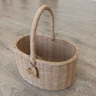 Корзины из бумажной лозы 🧺