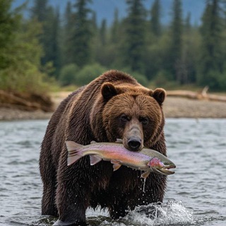 Лесные жители