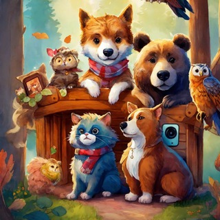 Зверьё ё-моё🐶