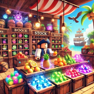 БЛОКС ФРУКТС • Стоки