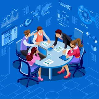 В центре бизнеса