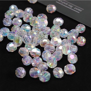 Акриловые и хрустальные бусины 💎