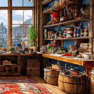 🏠. Будни Умельца .🏠