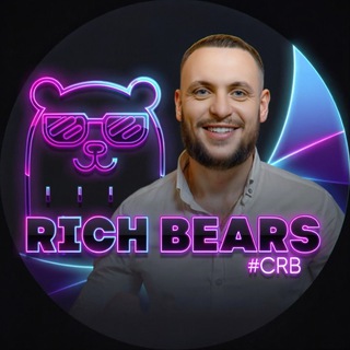 СRYPTO RICH BEARS|Николай Кобзарь #CRB