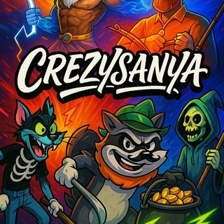 CREZYSANYA бездепы розыгрыши casino халява бонусы