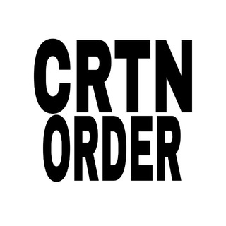 CRTN ORDER