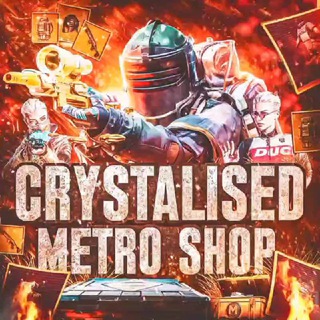 METRO SHOP CRYSTALISED