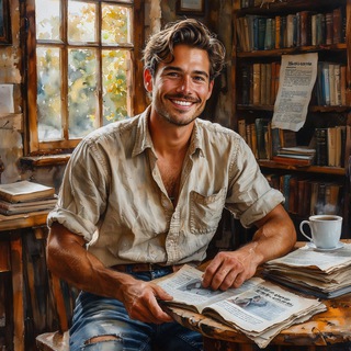 Человек газетный 👨‍🦳📰