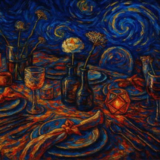 Кулинарный Ван Гог