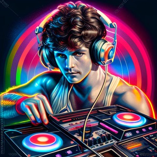 Диджей из 80-х