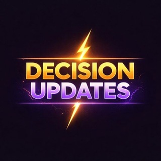 DECISION UPDATES®💎