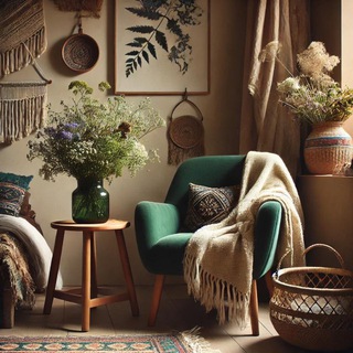 Интерьер с характером