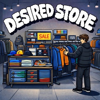 DESIRED STORE ⚡️(МАГАЗИН ОДЕЖДЫ И ОБУВИ)