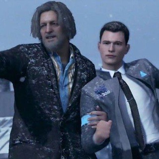 Стикеры Детройт/Detroit Become Human