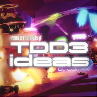 TTD3 Танцы|Идеи Для видео Roblox