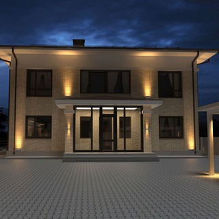 Двухэтажный дом🏠