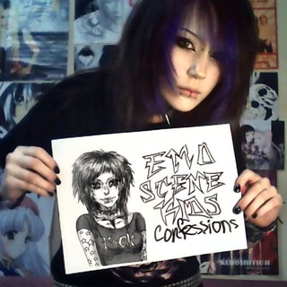 Emo/scene kids confessions ! 🦇🌈