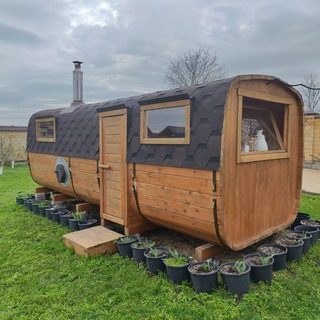 Эко бани бочки в Крыму и Севастополе