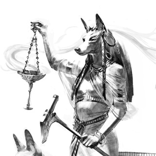 Египетское Фэнтези Анны Сешт