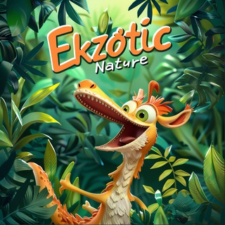 🐾🦜 Экзотические Животные: Уход, Питание и Приручение (Ekzotic Nature)🌴🐒