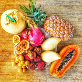 Экзотические фрукты 🍇