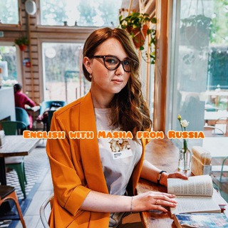 English with Masha from Russia