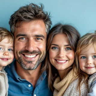 Семья 24/7 🩵