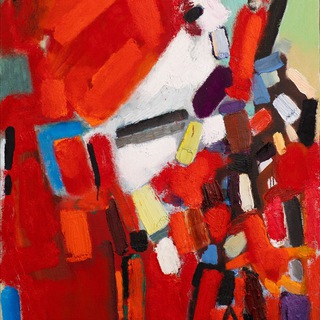 Класс живописи Аси Феоктистовой