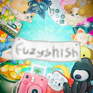 Fuzyshish 🤍 Телеграм раздачи, новости