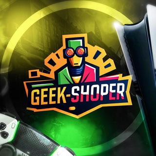 Магазин Geek-Shoper 🎮 Огромный ассортимент игровых приставок и видеоигр тут