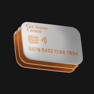 Get Access, Creator | Оплата подписок 💳
