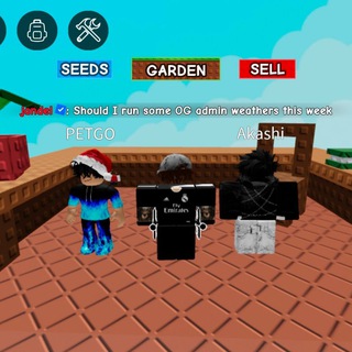 Grow a Garden Конкурсы стоки