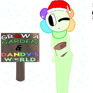 [НОВЫЙ ВЛД]🌱Grow a garden🪴 and 🌻Dandys world🌈