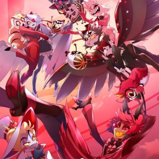 Стикеры, авы, темы, серии отель хазбин