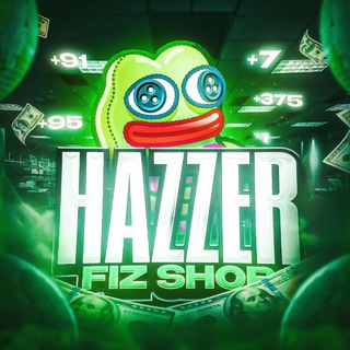 Fiz Shop Hazzer • Физические Аккаунты