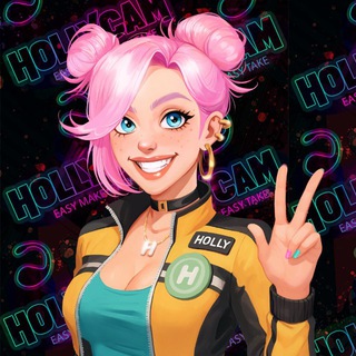 Holly Cam Channel [ ОБМЕН ВЫВОД ТОКЕНОВ ]